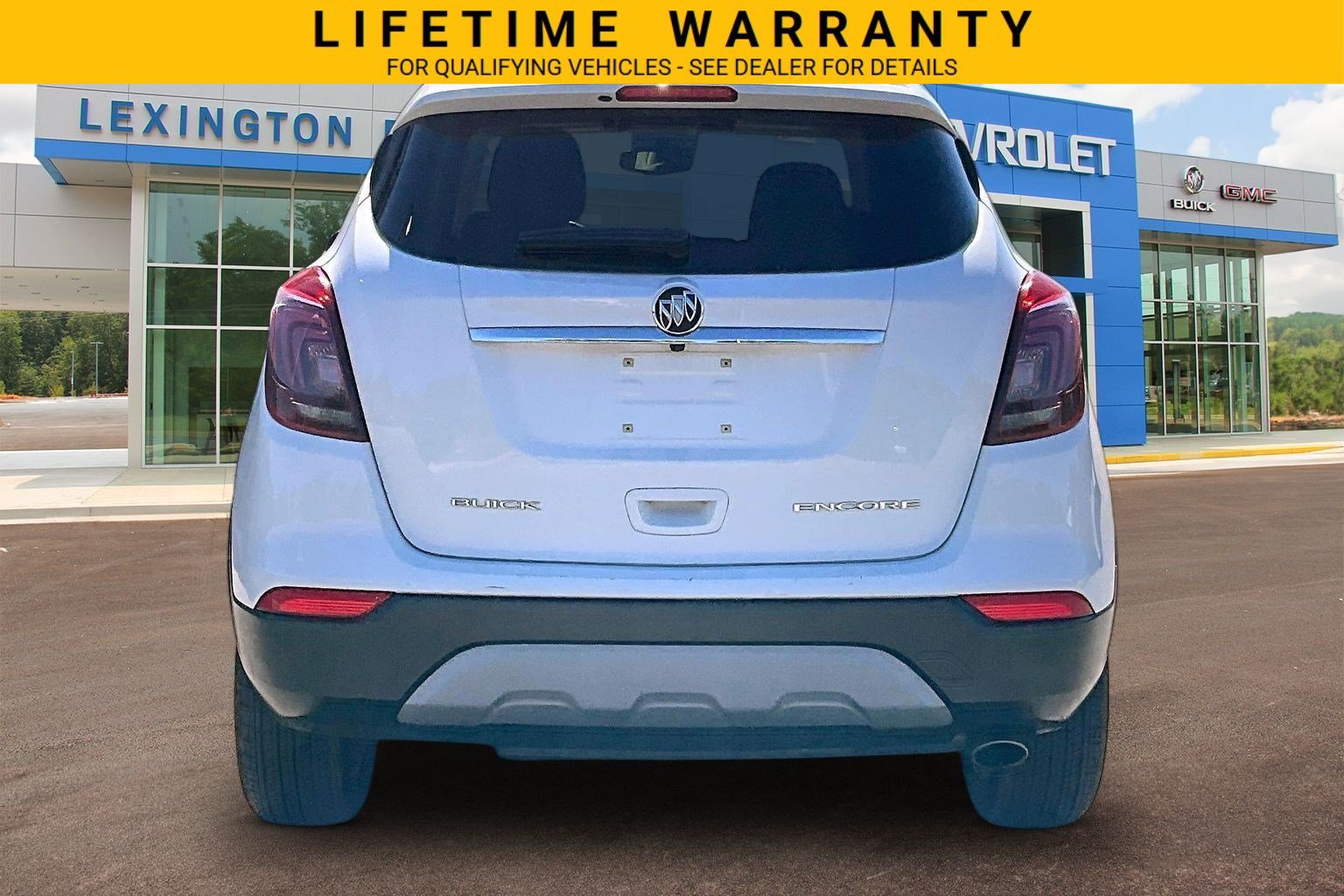 Used 2018 Buick Encore Preferred FWD image 4
