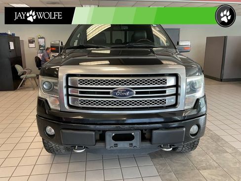 Used 2014 Ford F150 Platinum AWD/4WD image 2
