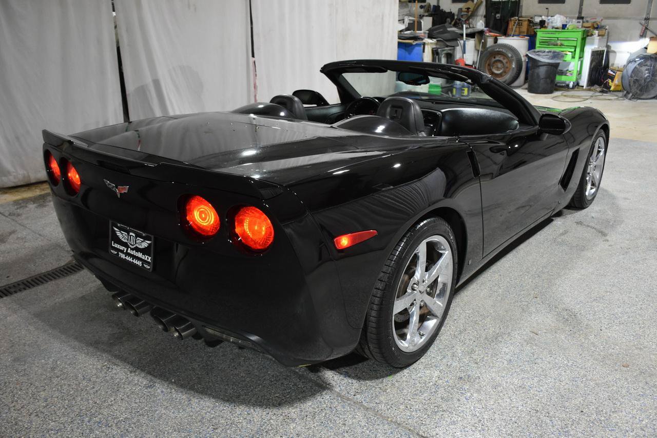 Used 2009 Chevrolet Corvette Convertible w/ Preferred Equipment Group RWD image 7