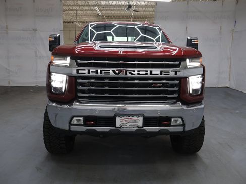 Used 2020 Chevrolet Silverado 2500 LTZ w/ LTZ Premium Package AWD/4WD image 2