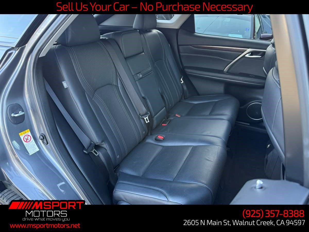 Used 2016 Lexus RX 350 AWD w/ Premium Package image 14