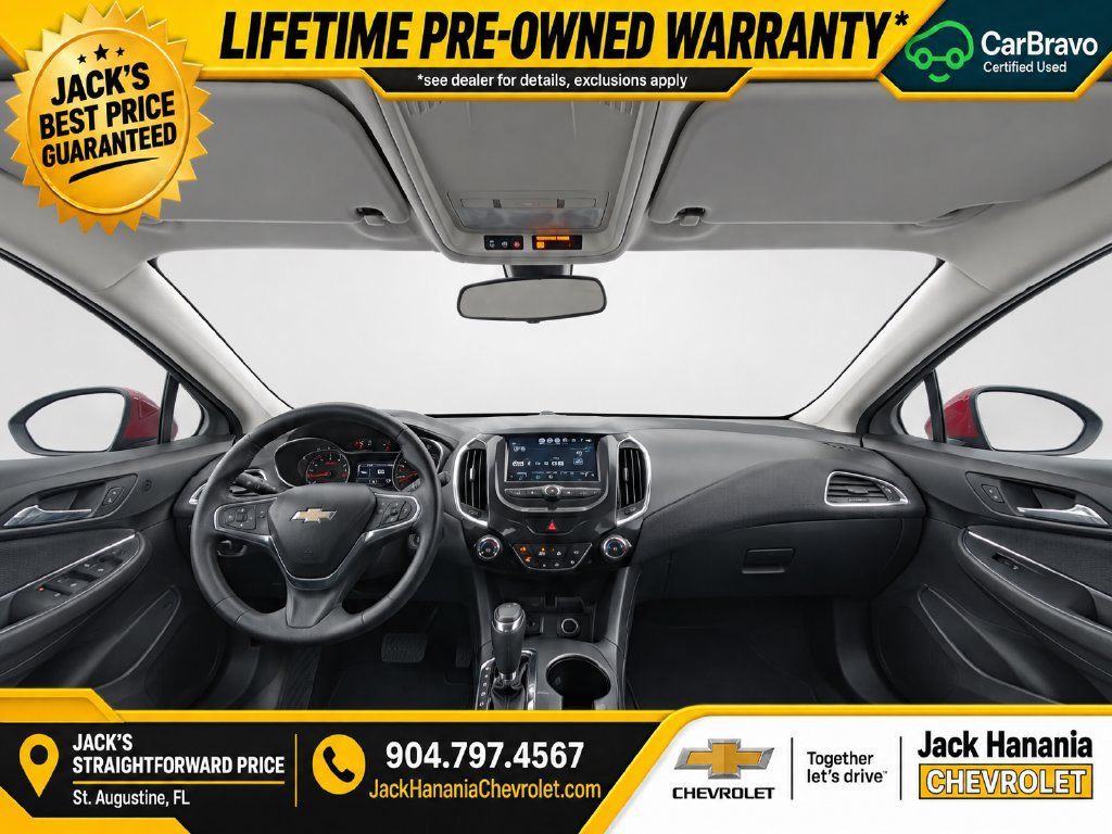 Used 2017 Chevrolet Cruze LT w/ Convenience Package FWD image 9