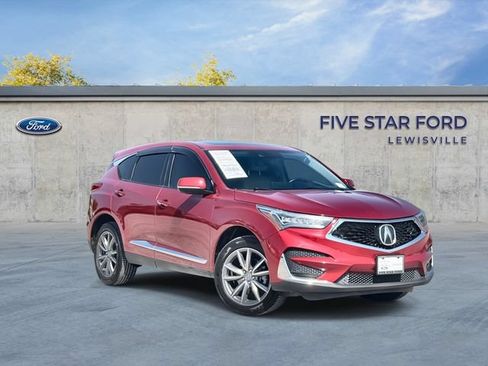 Used 2021 Acura RDX AWD w/ Technology Package image 1