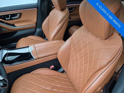 Used 2021 Mercedes-Benz S 580 4MATIC Sedan image 11