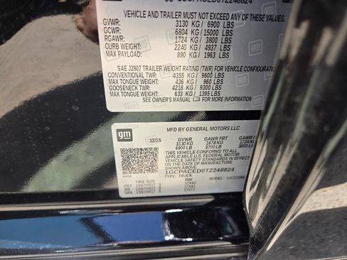 Used 2026 Chevrolet Silverado 1500 LT RWD image 37