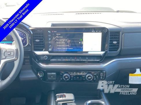 New 2026 Chevrolet Silverado 1500 LT Trail Boss w/ LPO, Dark Essentials Package image 19