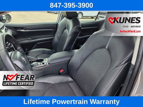 Used 2021 Toyota Camry XSE w/ Navigation Package FWD image 14