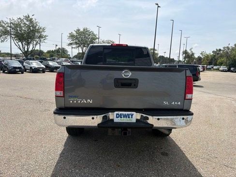 Used 2014 Nissan Titan SL AWD/4WD image 4