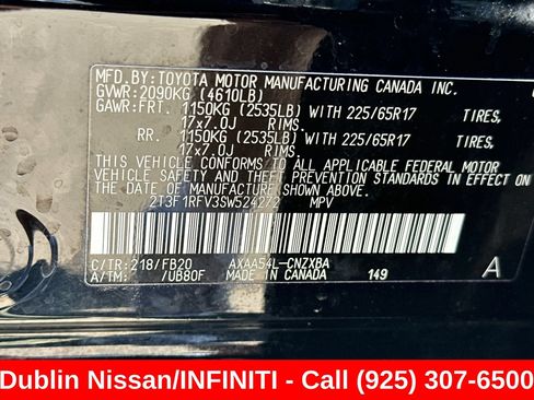 Used 2025 Toyota RAV4 LE AWD/4WD image 53