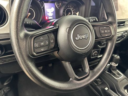 Used 2024 Jeep Wrangler Sport AWD/4WD image 14