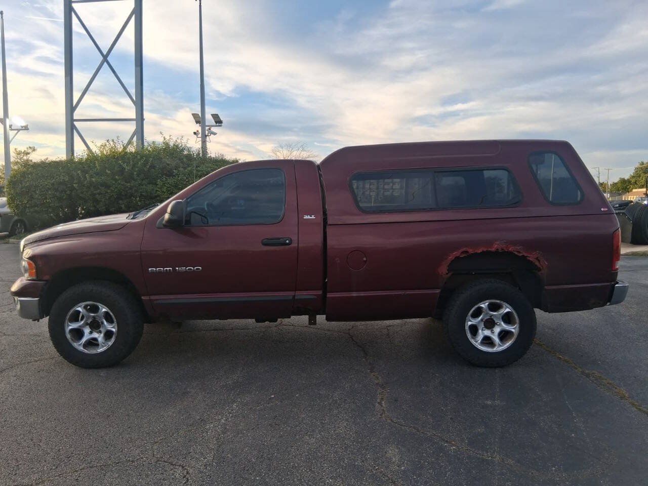 Used 2002 Dodge Ram 1500 Truck 4x4 Regular Cab image 4