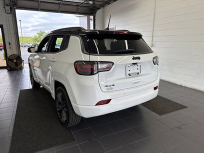 Used 2022 Jeep Compass High Altitude
