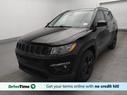 Used 2018 Jeep Compass Altitude
