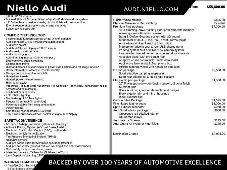 Used 2023 Audi S5 Premium Plus w/ Premium Plus Package AWD/4WD image 1