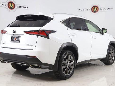 Used 2021 Lexus NX 300 F Sport w/ Accessory Package 2 image 3