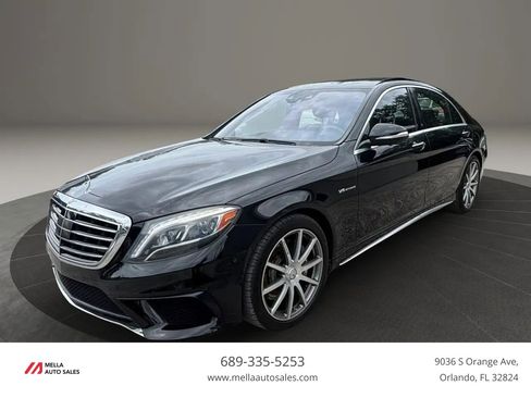 Used 2014 Mercedes-Benz S 63 AMG 4MATIC Sedan image 1