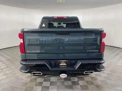 New 2026 Chevrolet Silverado 1500 Custom Trail Boss AWD/4WD image 17
