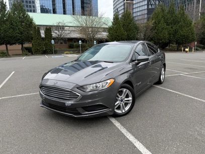 Used 2018 Ford Fusion SE