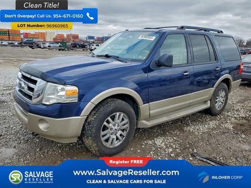 Used 2010 Ford Expedition 4WD image 1