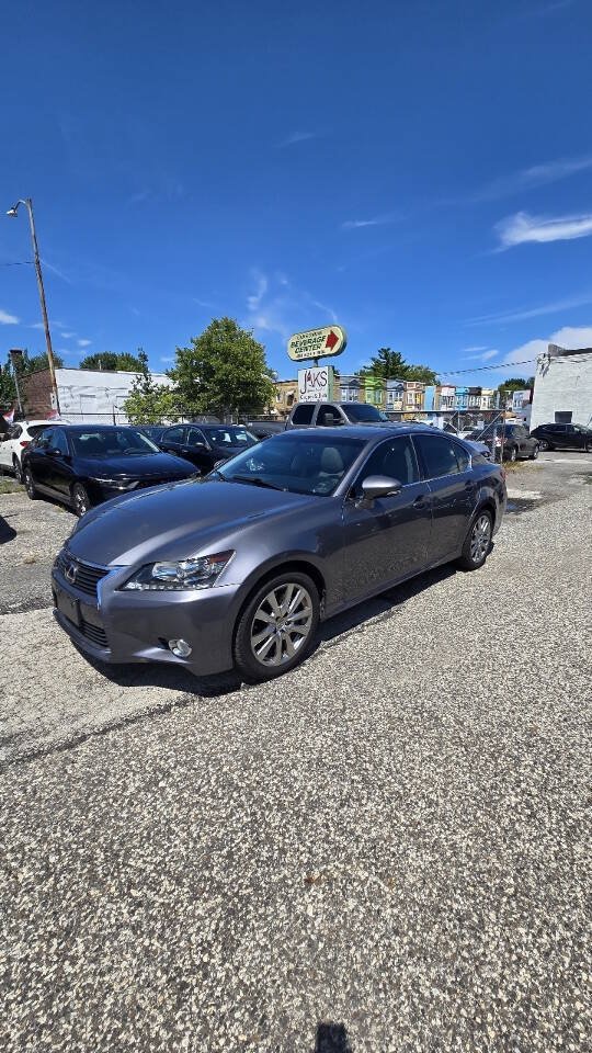 Used 2015 Lexus GS 350 AWD w/ Premium Package image 2