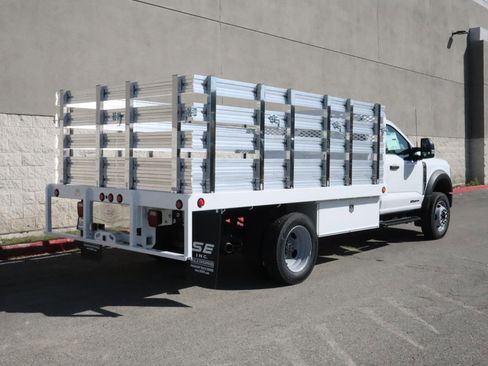 Used 2024 Ford F450 XL w/ XL Chrome Package image 4