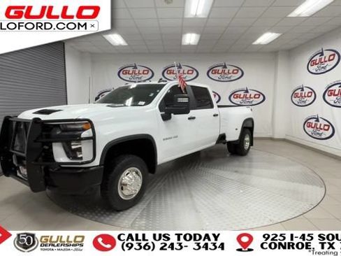 Used 2022 Chevrolet Silverado 3500 W/T w/ WT Convenience Package AWD/4WD image 4
