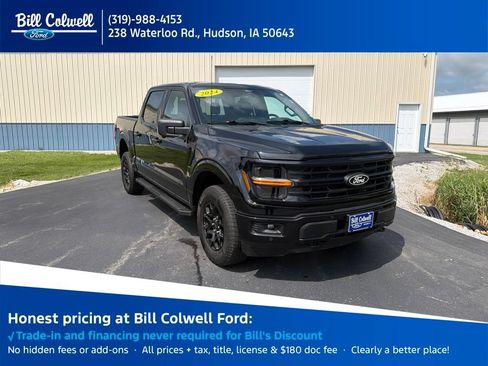 Certified 2024 Ford F150 XLT w/ Equipment Group 302A MID AWD/4WD image 1