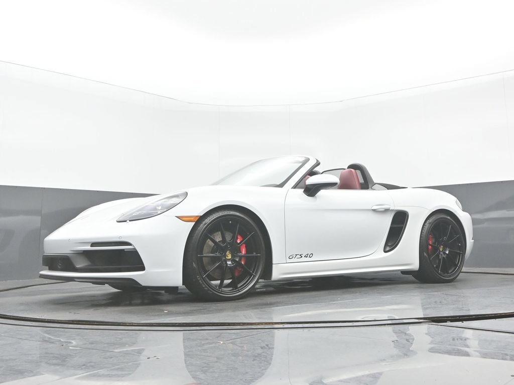 Used 2022 Porsche 718 Boxster GTS RWD image 25
