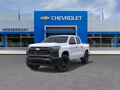 New 2026 Chevrolet Colorado W/T image 32