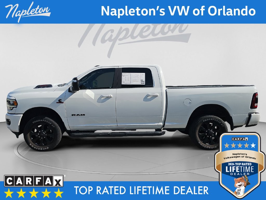 Used 2024 RAM 2500 Laramie w/ Night Edition AWD/4WD image 2