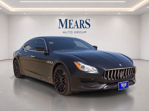 Used 2017 Maserati Quattroporte S GranSport RWD image 7