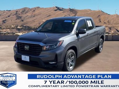 Certified 2023 Honda Ridgeline RTL