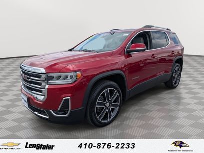 Used 2023 GMC Acadia SLT w/ Technology Package