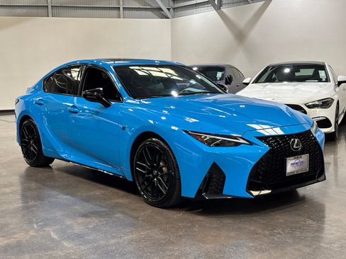 Used 2024 Lexus IS 500 w/ Special Appearance Package RWD image 4