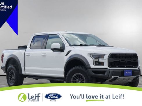 Certified 2020 Ford F150 Raptor w/ Equipment Group 802A Luxury AWD/4WD image 1
