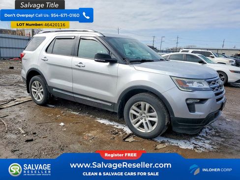 Used 2018 Ford Explorer XLT w/ Equipment Group 201A AWD/4WD image 5