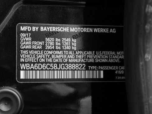 Used 2018 BMW 650i Gran Coupe xDrive image 15