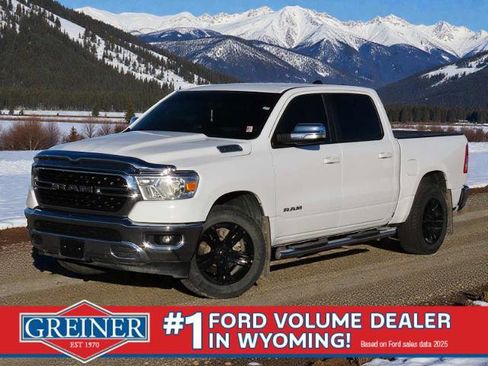 Used 2022 RAM 1500 Big Horn image 1