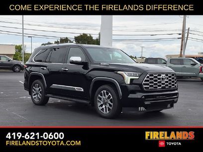 New 2026 Toyota Sequoia 1794 Edition