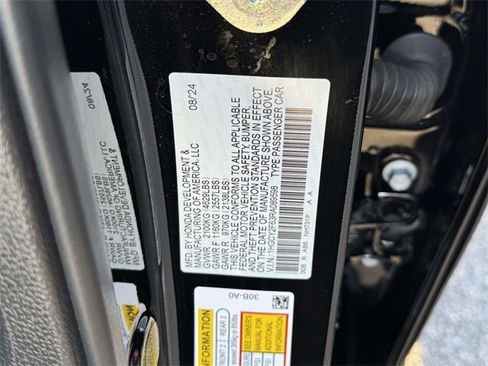 Certified 2024 Honda Accord EX-L image 17