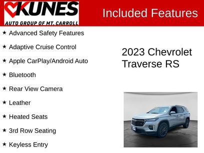 Used 2023 Chevrolet Traverse RS w/ LPO, Floor Liner Package