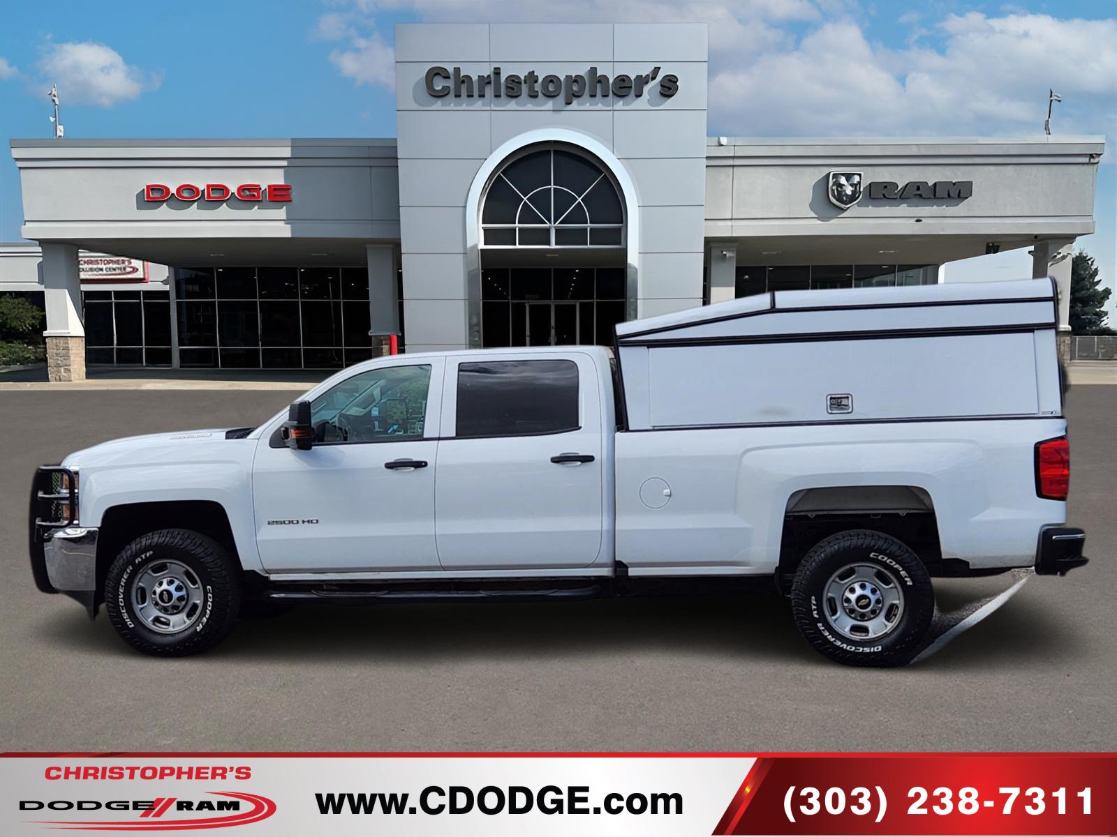 Used 2017 Chevrolet Silverado 2500 W/T w/ WT Fleet Convenience Package AWD/4WD image 6