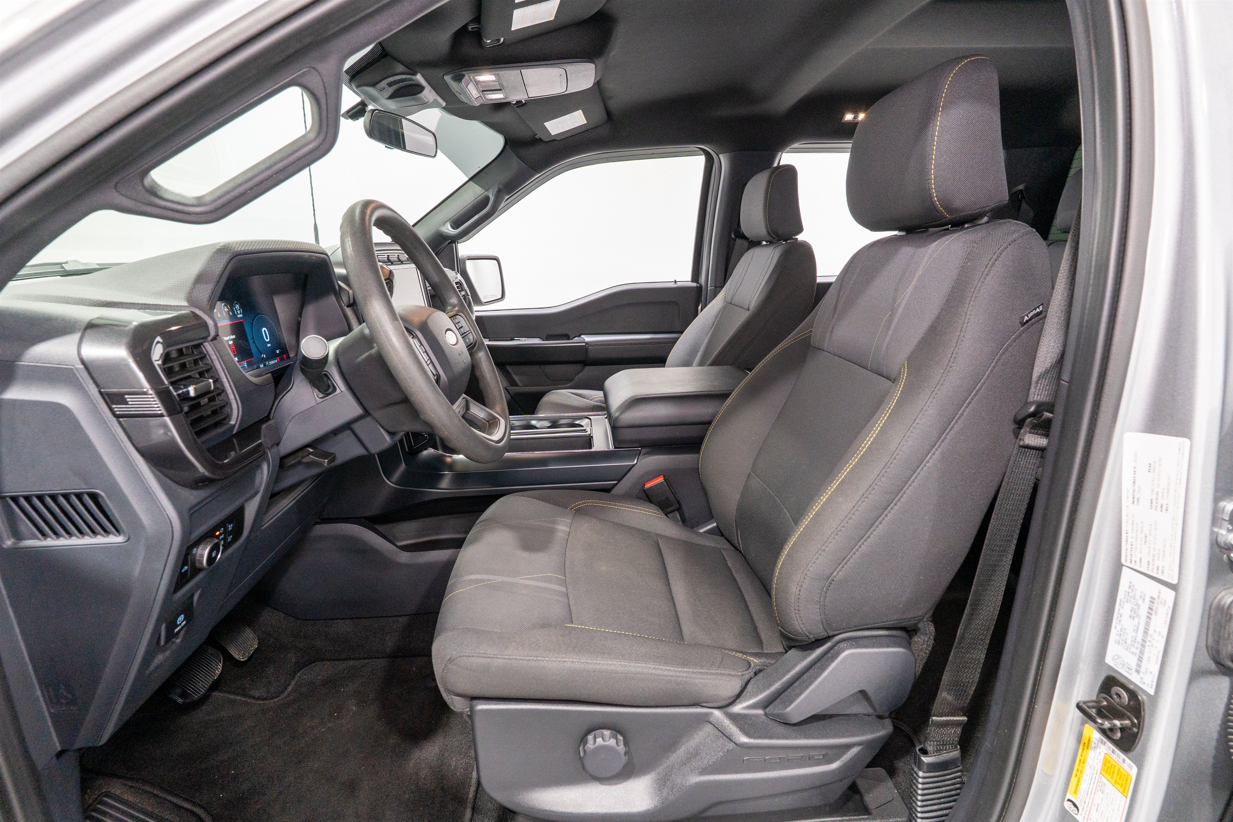 Used 2024 Ford F150 STX w/ STX Black Appearance Package AWD/4WD image 16