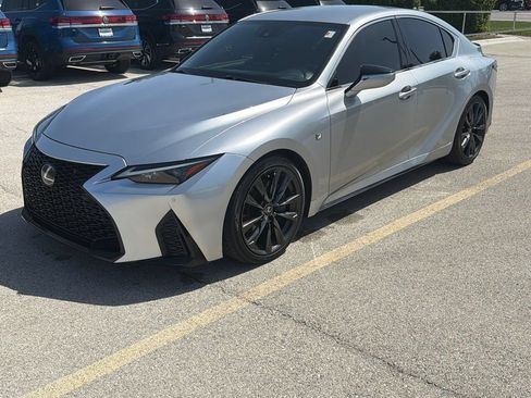 Used 2021 Lexus IS 350 F Sport w/ Accessory Package RWD image 3