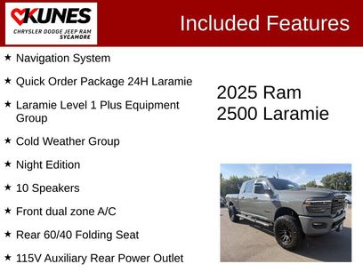 Used 2025 RAM 2500 Laramie w/ Night Edition