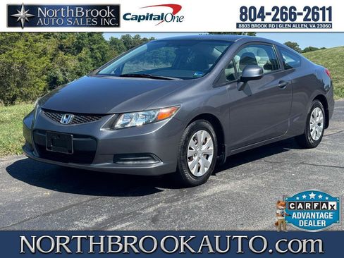 Used 2012 Honda Civic LX image 1