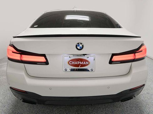 Used 2021 BMW 530e w/ M Sport Package RWD image 4