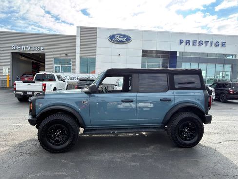 Used 2022 Ford Bronco Wildtrak AWD/4WD image 6