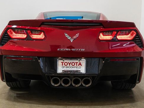 Used 2015 Chevrolet Corvette Stingray Coupe w/ 2LT Preferred Equipment Group RWD image 11