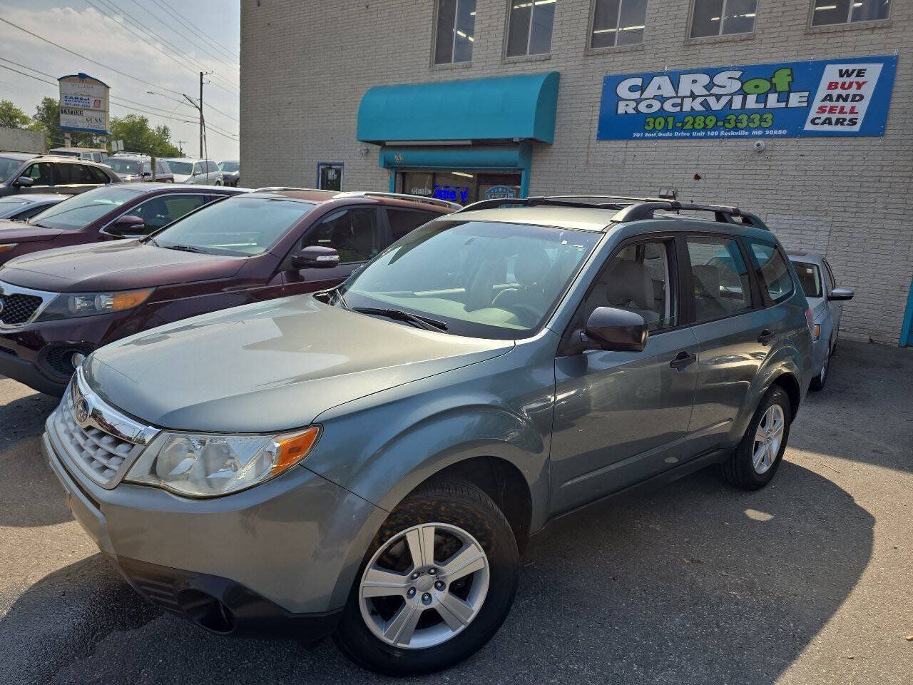 Used 2012 Subaru Forester 2.5X AWD/4WD image 3